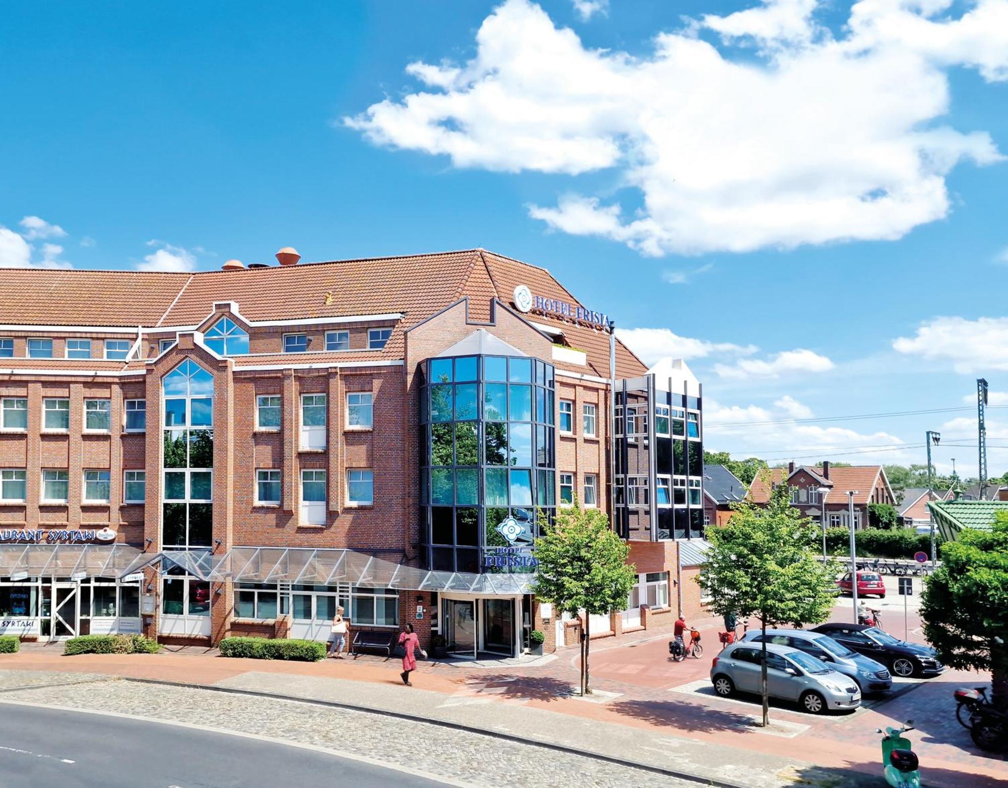 Hotel Frisia Leer Exteriér fotografie